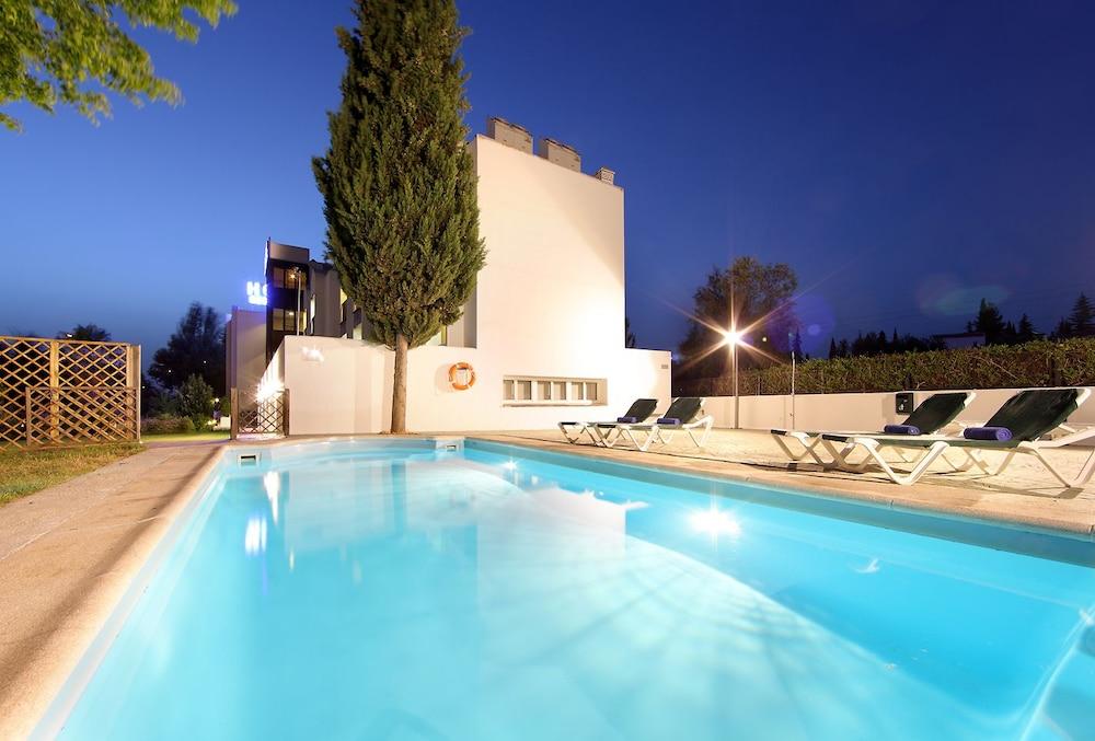 Hotel Villa Blanca アルボロテ エクステリア 写真