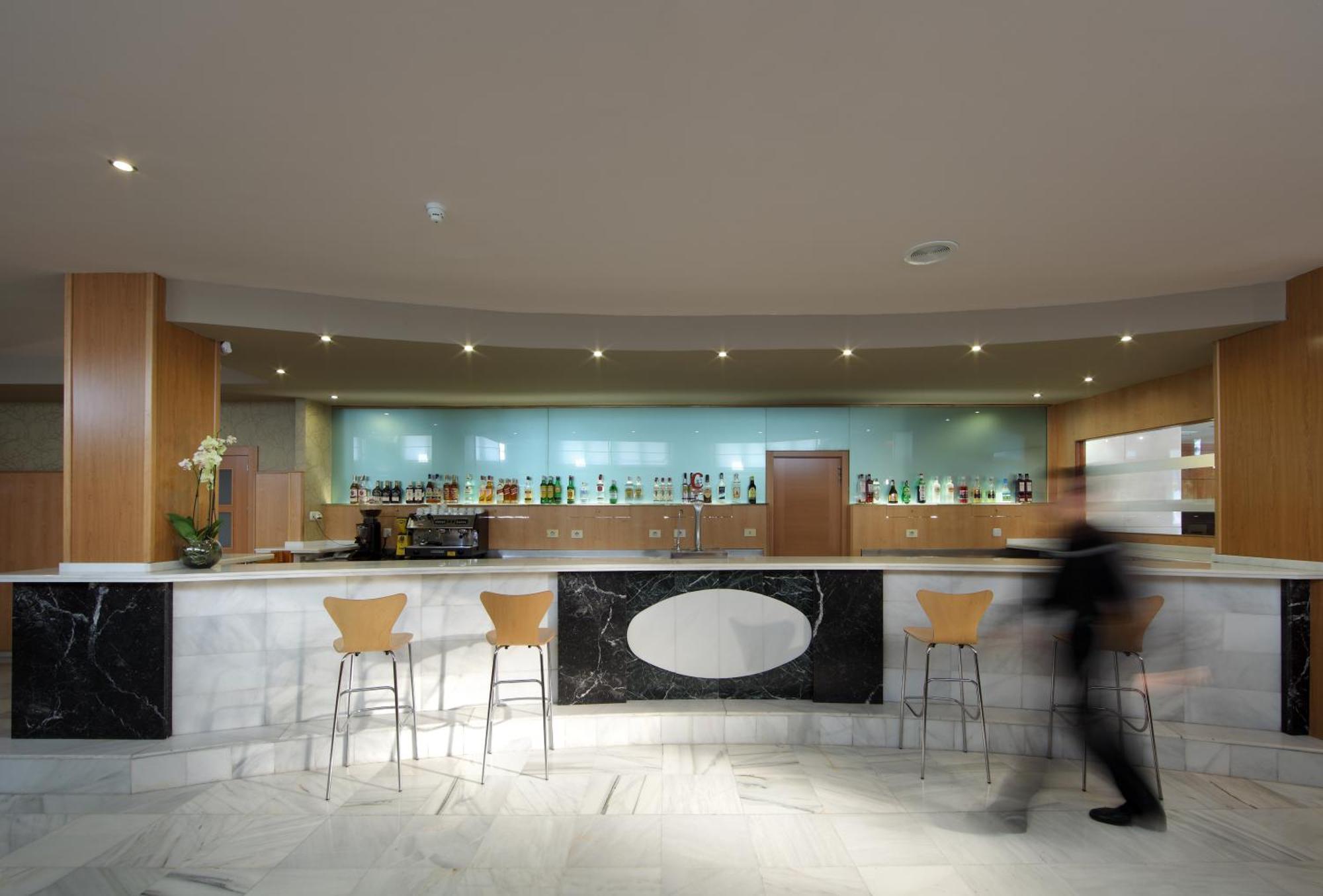 Hotel Villa Blanca アルボロテ レストラン 写真